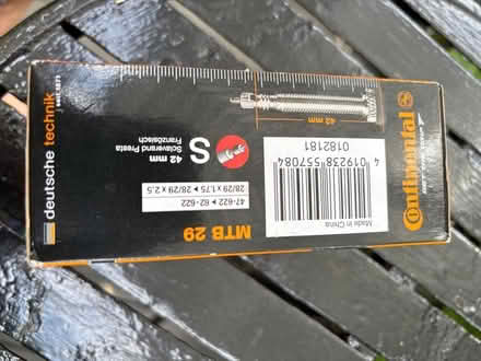 Photo of free 29” MTB Inner Tube (Frizinghall BD9) #2