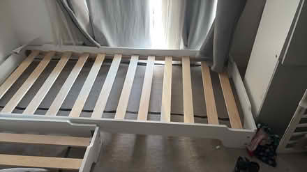 Photo of free Guest bedframe single (Kingston KT2) #2