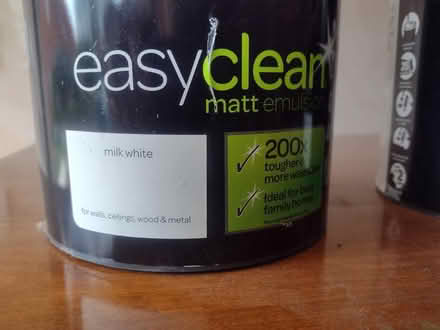 Photo of free Tins of paint unused (Warwick CV34 6) #1