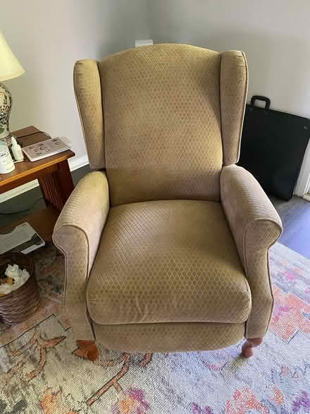 Photo of free Wingback Recliner Chair (Near Parkville High School) #1