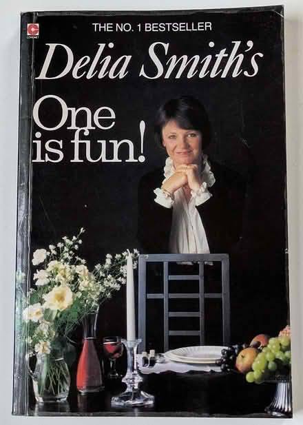 Photo of free Delia Smith's One is fun recipe book (Woodham Ferrers CM3) #1