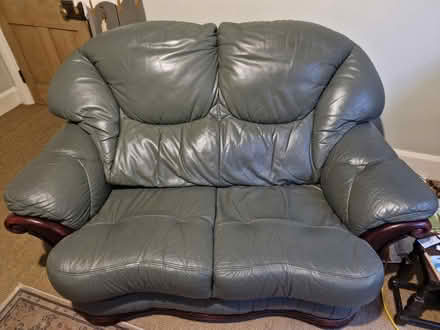 Photo of free Leather Sofas (Chester, CH2) #1