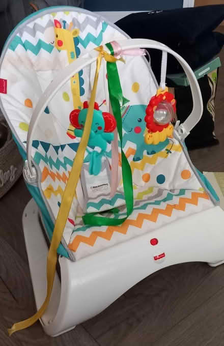 Photo of free Vibrating baby seat (Horndon On The Hill SS17) #3