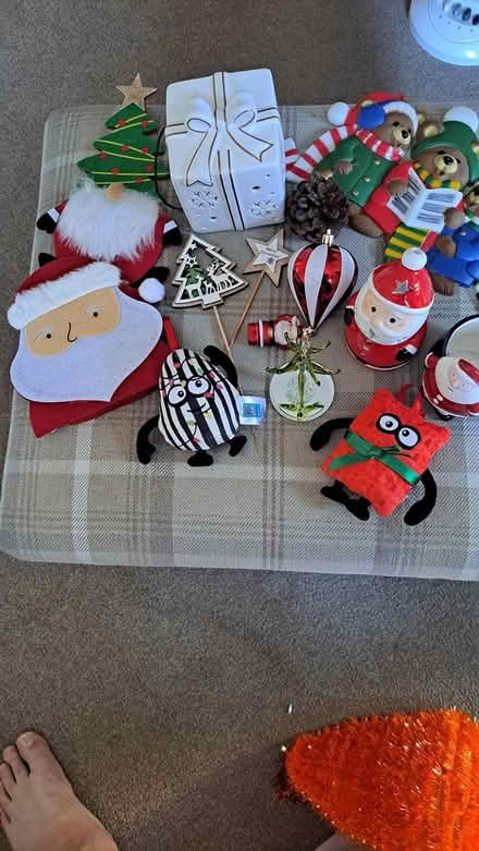 Photo of free Quantity of Xmas decorations (Littlehaven) #1