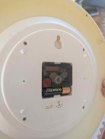 Photo of free Wall clock - needs a new mechanism (Mosspark, Glasgow G52) #2