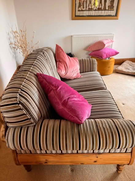 Photo of free Ducal pine sofa (Kilsby CV23) #4