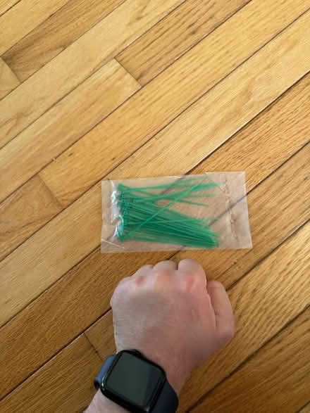 Photo of free Miniature Zipties (Ithaca) #1