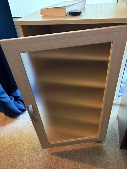 Photo of free Storage unit with glass door (W13) #2