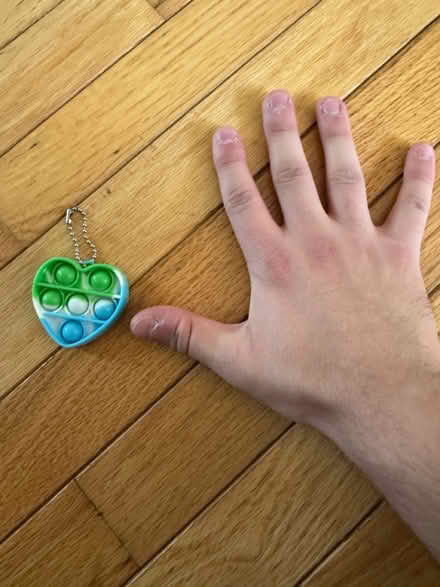 Photo of free Mini Heart Bubble Fidget (Ithaca) #1