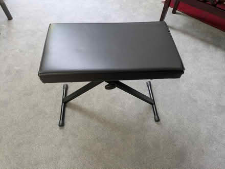 Photo of free Adjustable keyboard stool (Highcliffe) #3