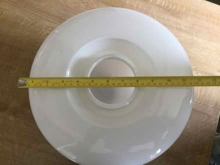 Photo of free White glass dome from ceiling light fitting (Coombe Dingle BS9) #3