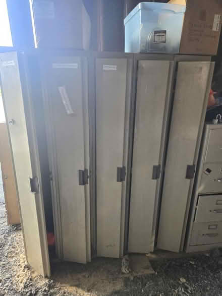 Photo of free Metal lockers (Bowie, MD) #1