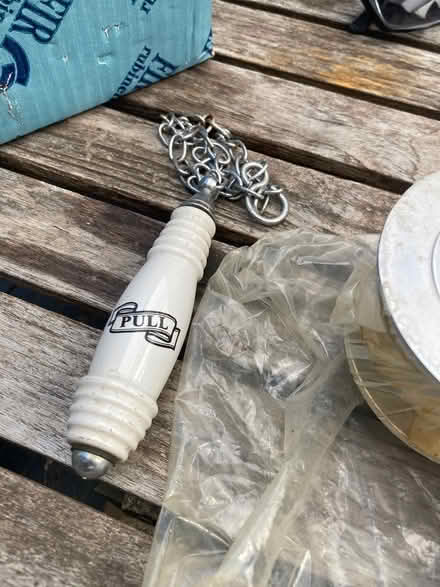 Photo of free Crome shower and sink waste unused (Kingston KT2) #3