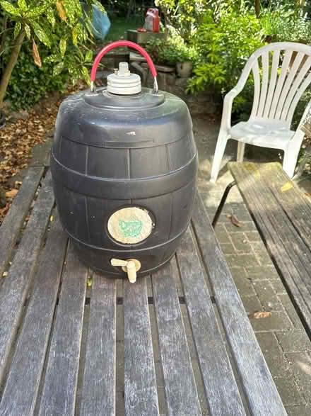 Photo of free Five gallon pressurised barrel (Acton W3) #1