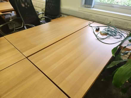 Photo of free Office desks (Longbarn WA3) #2