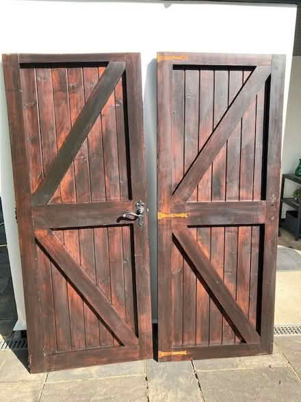 Photo of free Solid Ledge & Brace Doors (Fords Farm RG31) #2