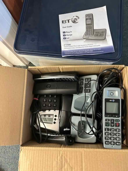 Photo of free Cordless, digital phone bundle (Hare Green, Great Bromley CO7) #1