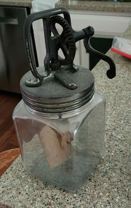 Photo of free Antique butter churn (West Springfield) #1