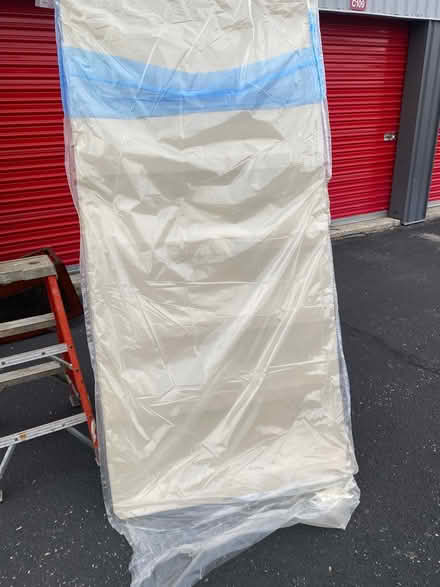 Photo of free King size flat box spring (Fire Road EHT) #1