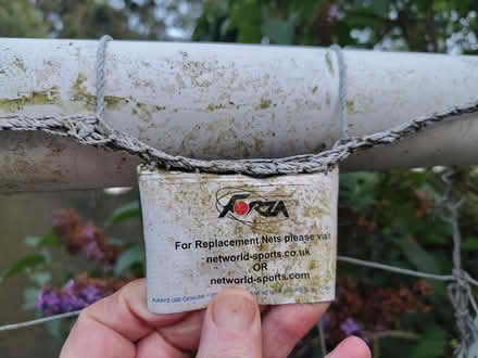 Photo of free 8 X 6 Forza locking goal (Charnwood LE4) #2