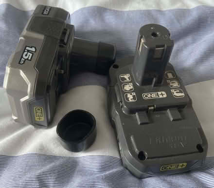 Photo of free Ryobi 18v 1.5Ah Batteries (Upper Kinneil Farm EH51) #1