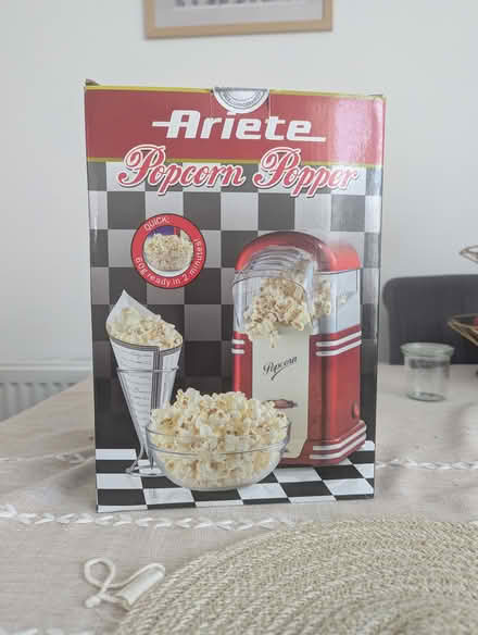 Photo of free Popcorn maker (Hollystown, D15) #1