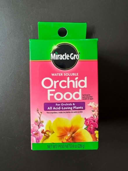 Photo of free Orchid food (Tenleytown DC) #1