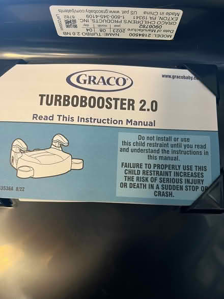 Photo of free Booster seats (Hinchey Rd, Marion Twp) #1