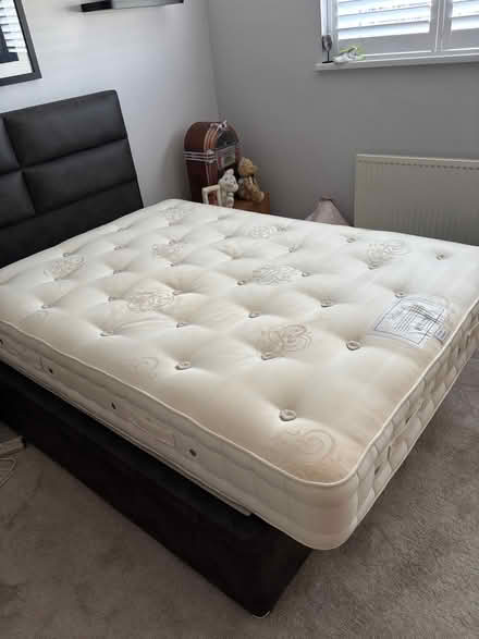 Photo of free Mattress (Second Hand) (Hertsmere WD6) #1
