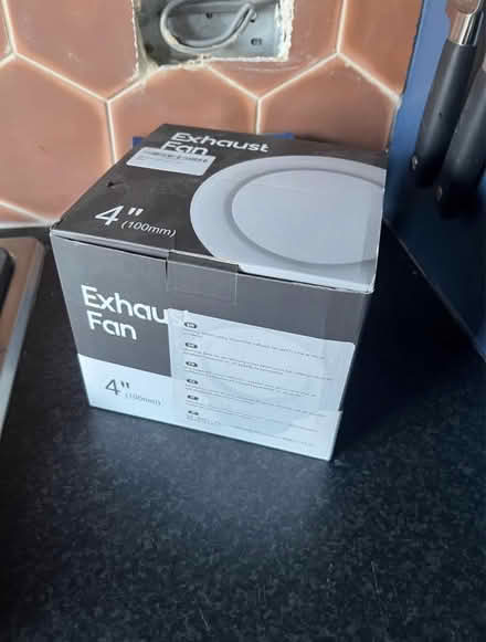 Photo of free New boxed extractor fan (Bromsgrove B61) #1