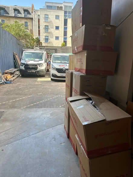 Photo of free Packing Boxes (~50) & Packing Paper (Leith EH6) #2