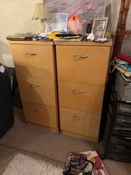 Photo of free 2 x filing cabinets (Bedfont TW14) #1