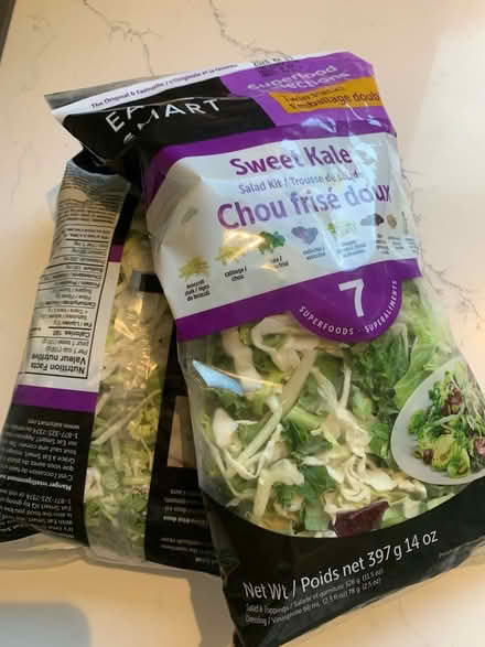 Photo of free Kale salad kit x2 (St. Clair & Victoria Park) #1