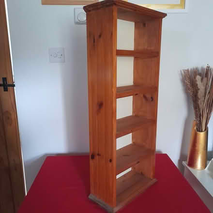 Photo of free Wooden CD storage / shelf unit (Long Melford CO10) #3