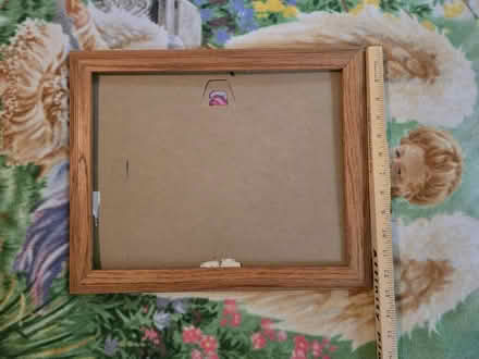 Photo of free Empty Frame with Back (West 7th) #3