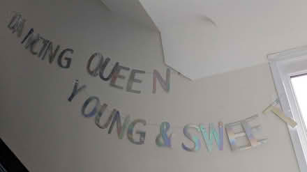Photo of free Birthday banner (CH43) #1