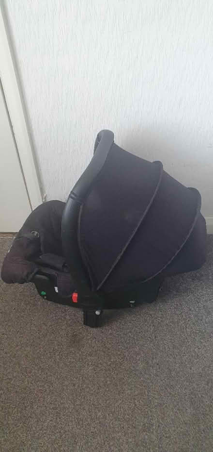 Photo of free Baby camping chair and car seat (ME7, Gillingham) #4