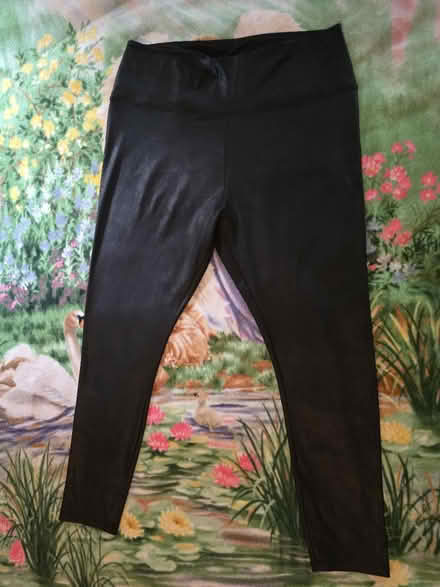 Photo of free Black Vera Wang Leggings - XL (West 7th) #1