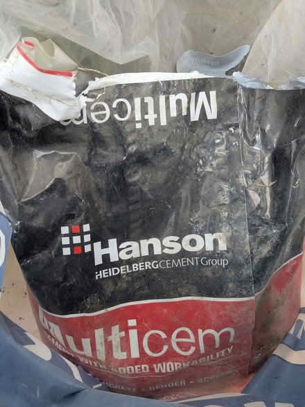 Photo of free Nearly full bag of cement (Whitehawk BN2) #1