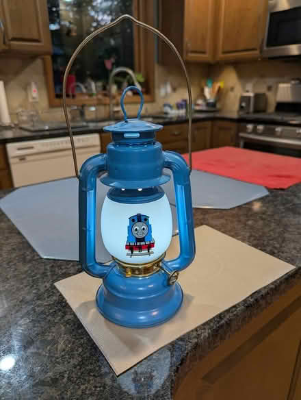 Photo of free Thomas the Tank Engine Lantern (New Paltz) #1