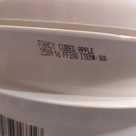 Photo of free Bucket of Apple Pie filling (College Avenue/ Columbia Road) #2