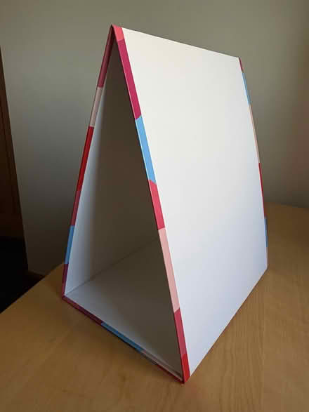 Photo of free Tabletop Magnetic Whiteboard and pens (Whiteshill GL6) #2
