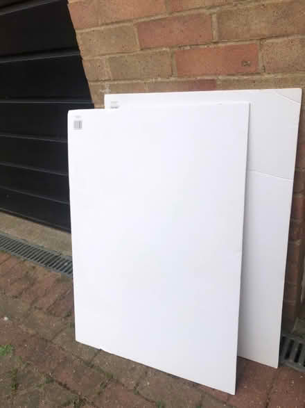 Photo of free Two A1 foam boards (Whitehill SG4) #2