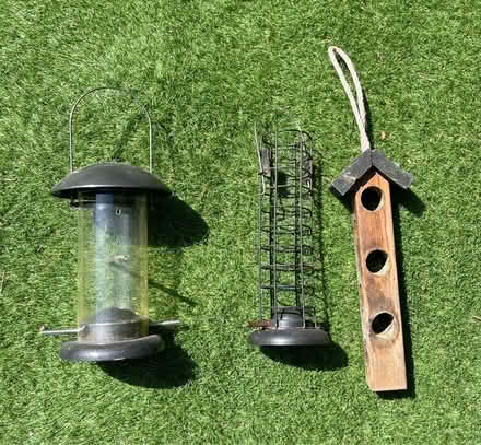 Photo of free Three bird feeders (Hoxton) #1