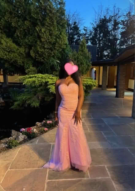 Photo of free pink prom dress (bermondsey) #1