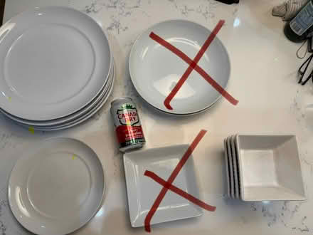 Photo of free Various dinnerware items (Cathedral Heights) #1