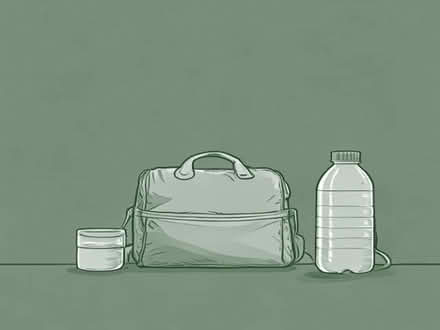 Photo of free Gym Bag And Water Bottle (Bensham NE8) #1