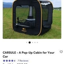 Photo of free NEW MOGICS PopUp SUV/Car Tent (Near Parkville High School) #1