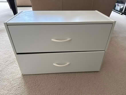 Photo of free Double Drawers (Emerald Hills) #1