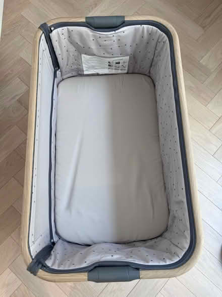 Photo of free Bedside cot / travel cot (NW8) #3